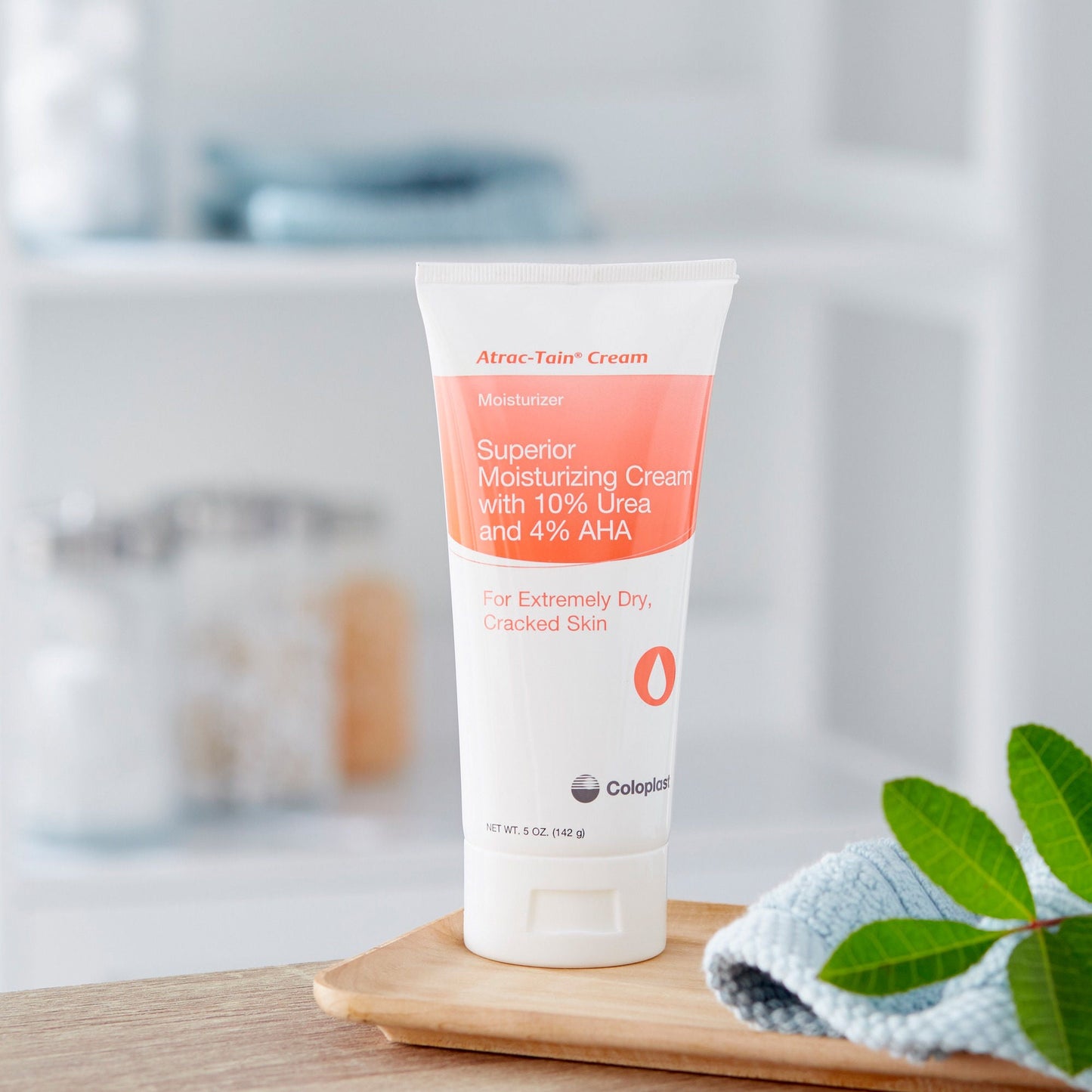 Atrac-Tain® Cream, Unscented Hand and Body Moisturizer, CHG-Compatible