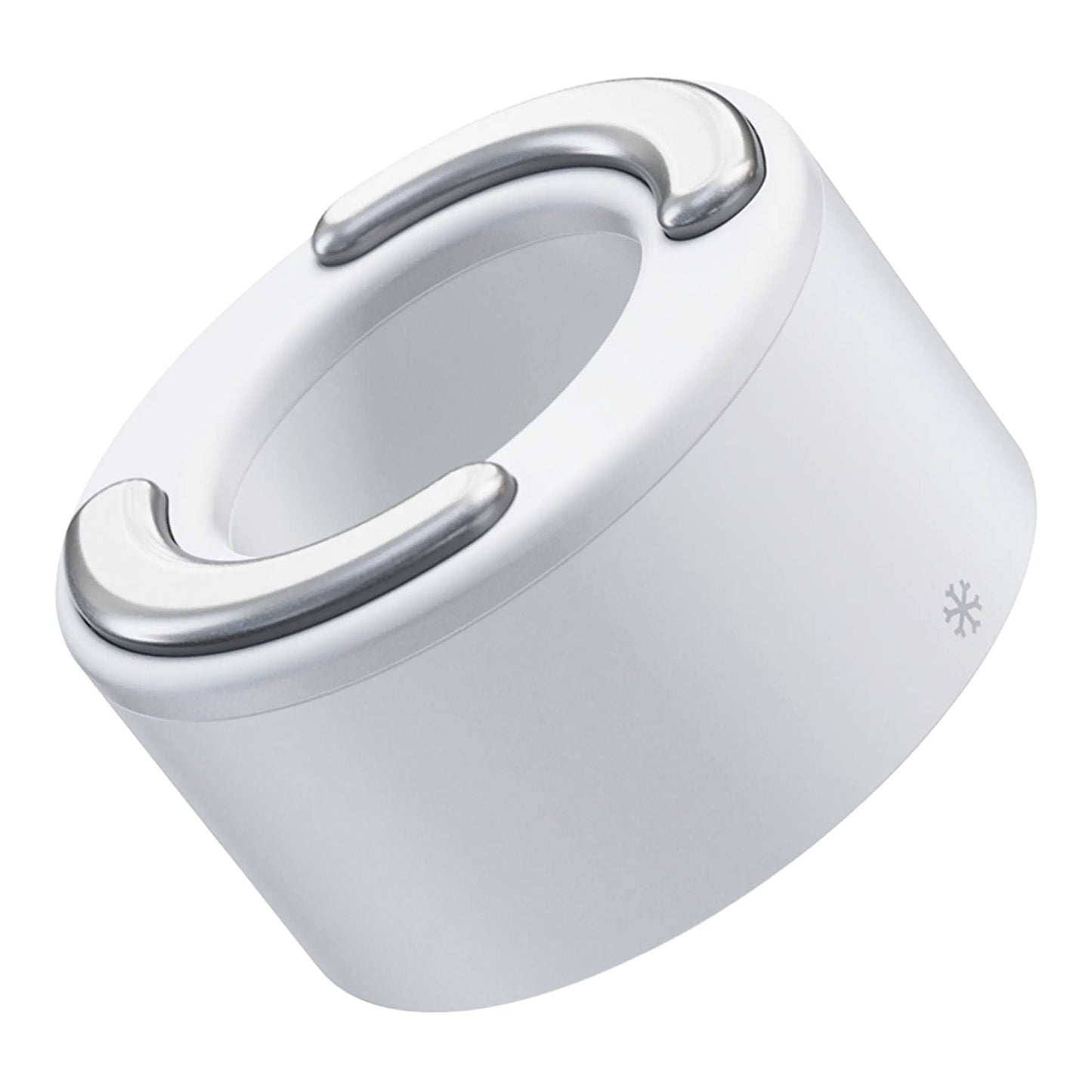 Therabody TheraFace Pro Hot and Cold Therapy Rings, White