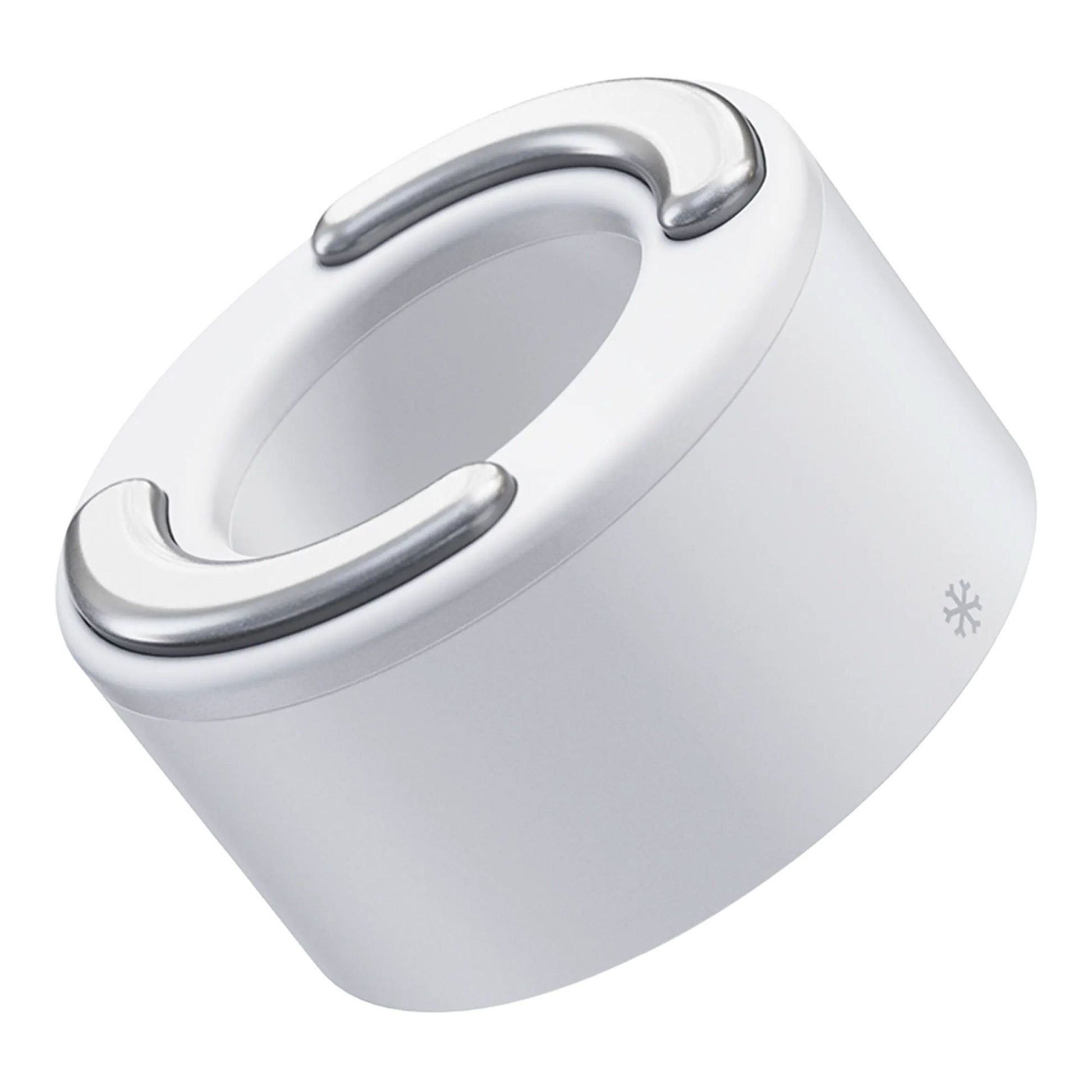 Therabody TheraFace Pro Hot and Cold Therapy Rings, White