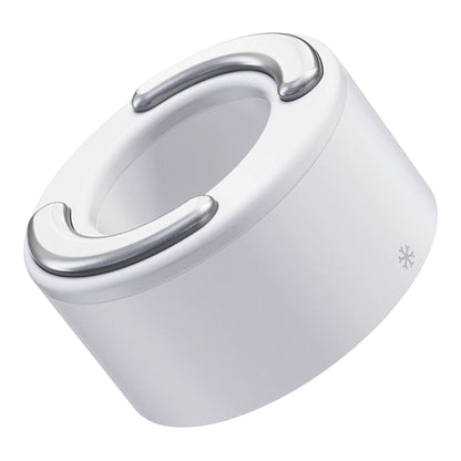 Therabody TheraFace Pro Hot and Cold Therapy Rings, White