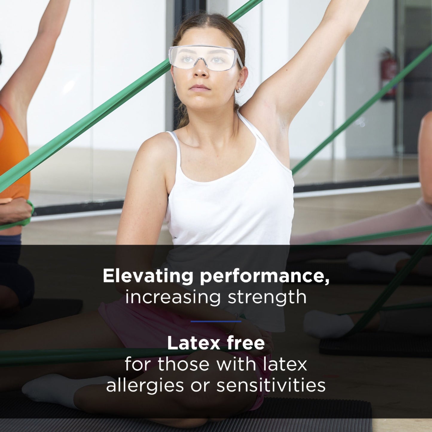 TheraBand® Exercise Resistance Band, Green, Heavy Resistance