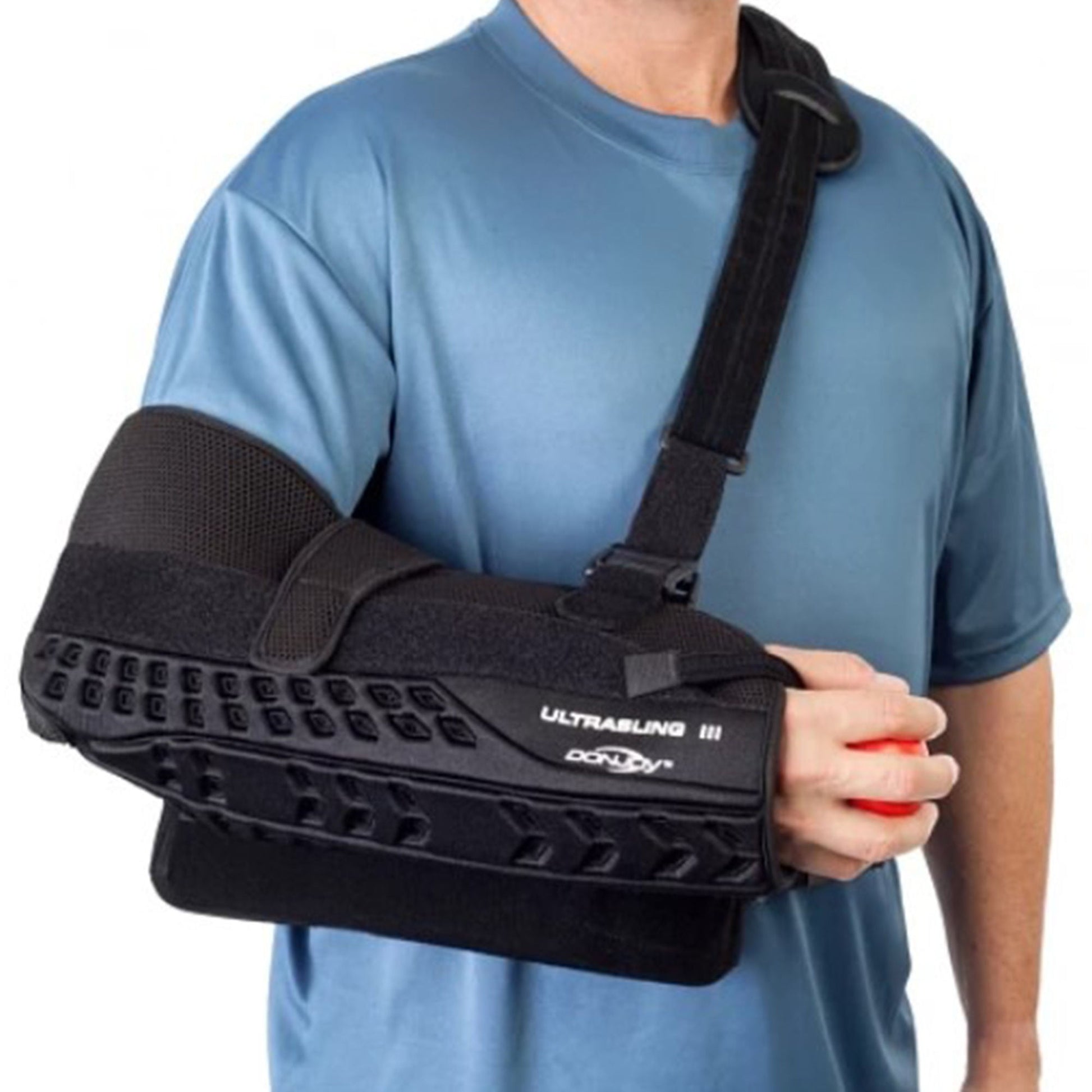 DonJoy® UltraSling® III Black Arm Sling