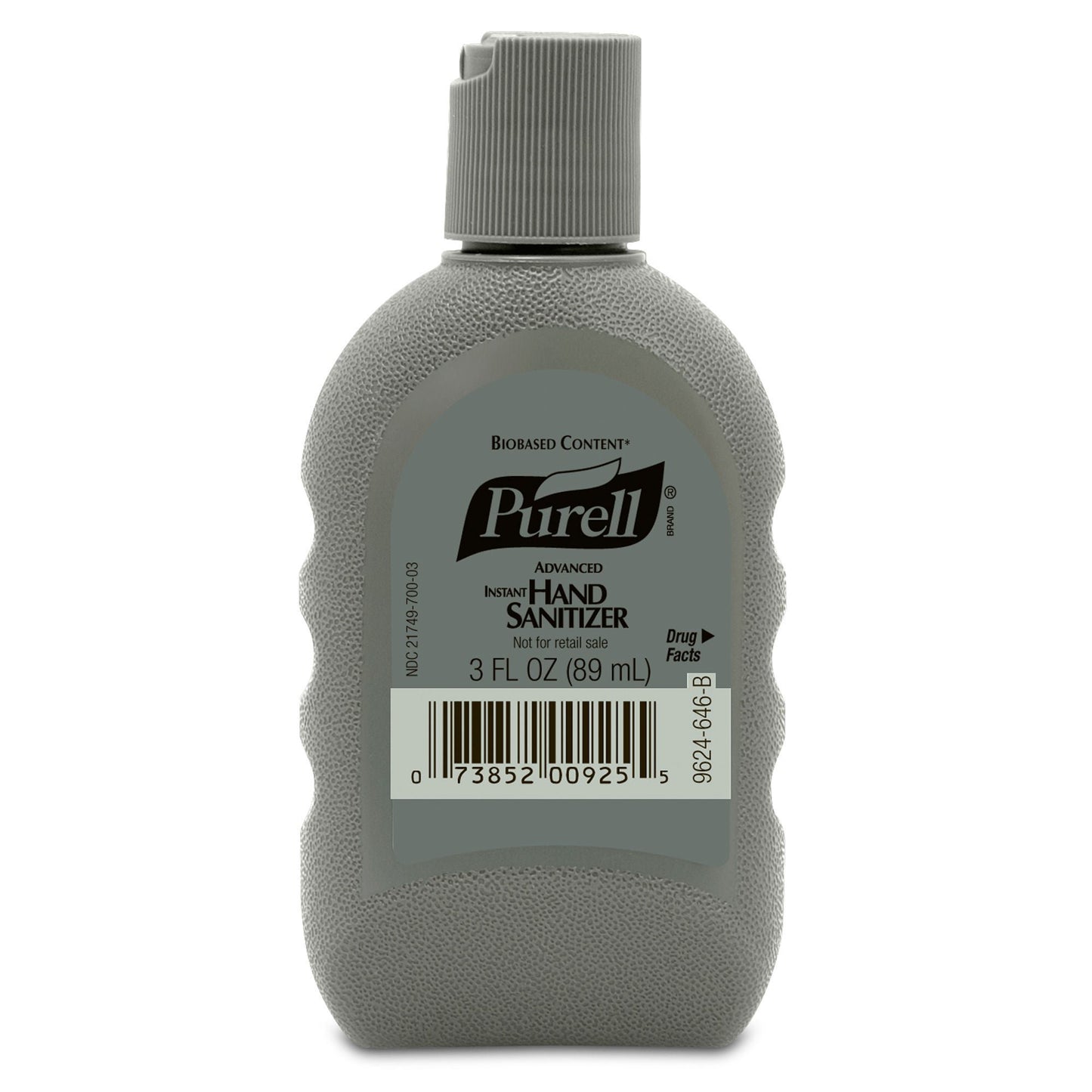 Purell® Advanced Instant Hand Sanitizer Biobased Gel, Bottle