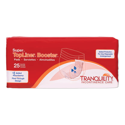 TopLiner™ Added Absorbency Incontinence Booster Pad, 4¼ x 15 Inch