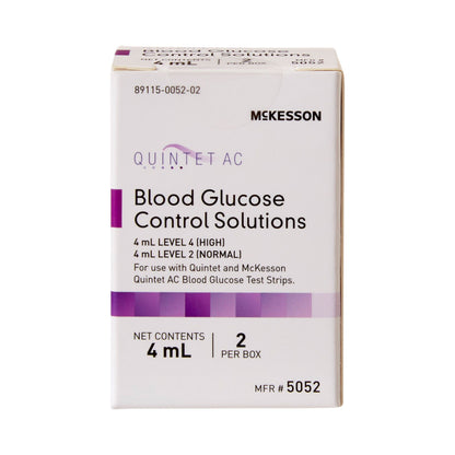 McKesson Quintet AC® Glucose Control Solution