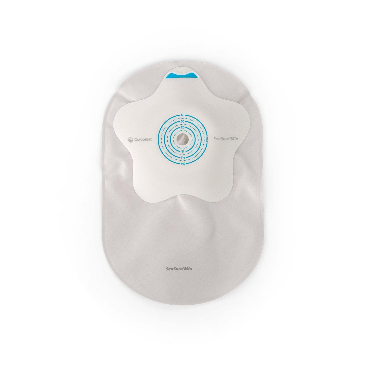 SenSura® Mio Convex Flip 1-Piece Closed End Opaque Ostomy Pouch