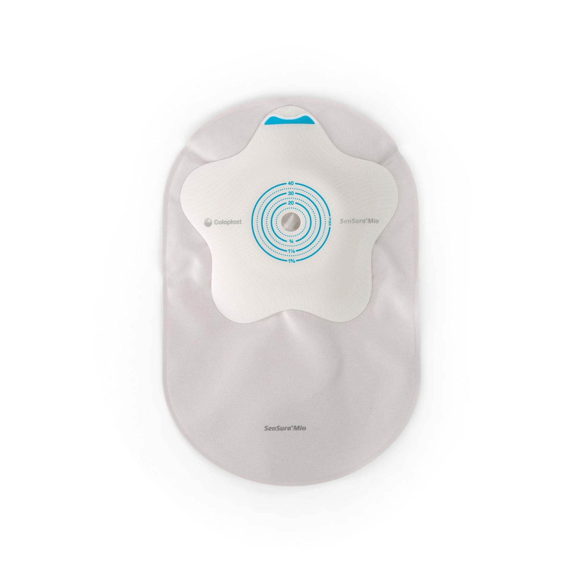 SenSura® Mio Convex Flip 1-Piece Closed End Opaque Ostomy Pouch