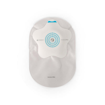 SenSura® Mio Convex Flip 1-Piece Closed End Opaque Ostomy Pouch