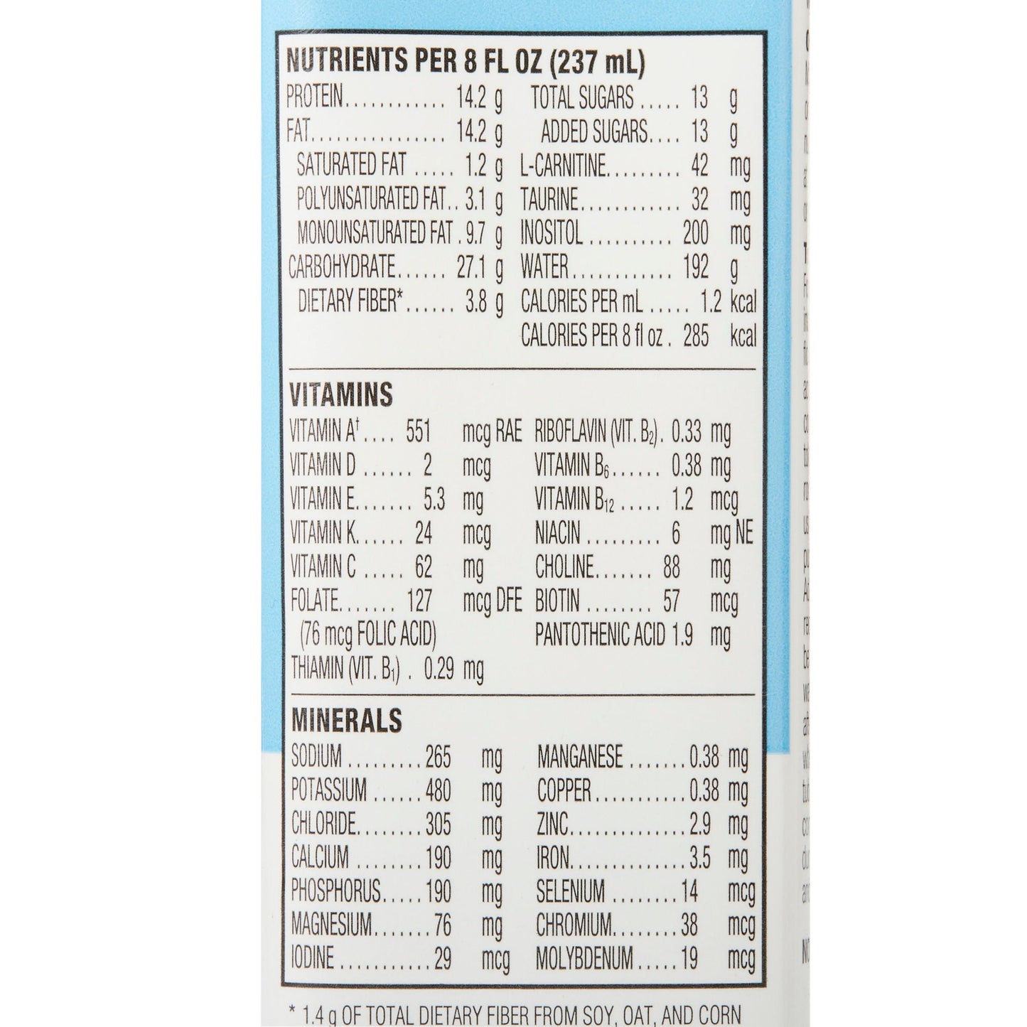 Glucerna® 1.2 Cal Vanilla Specialized Nutrition for Enhanced Glycemic Control