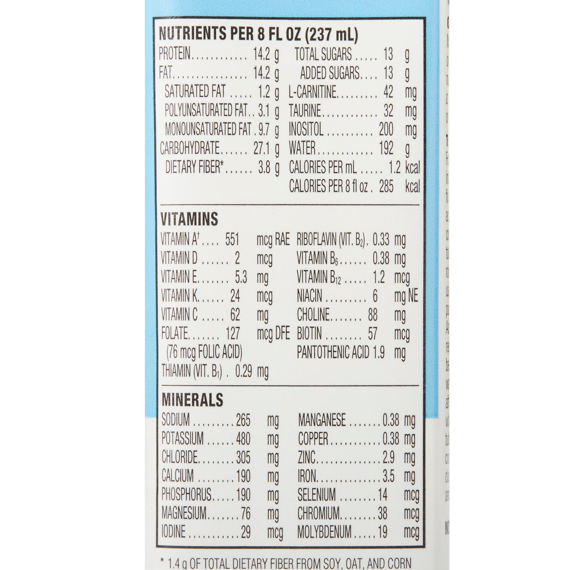 Glucerna® 1.2 Cal Vanilla Specialized Nutrition for Enhanced Glycemic Control