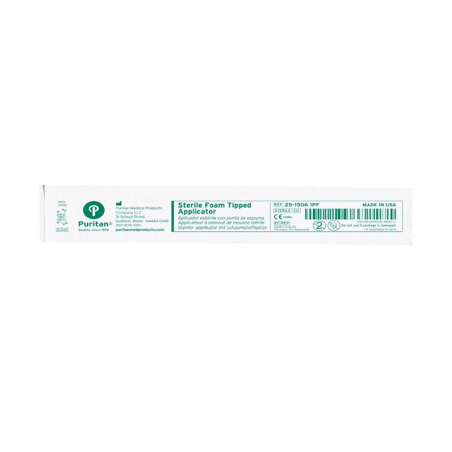 Puritan® Swabstick, 6-Inch Length