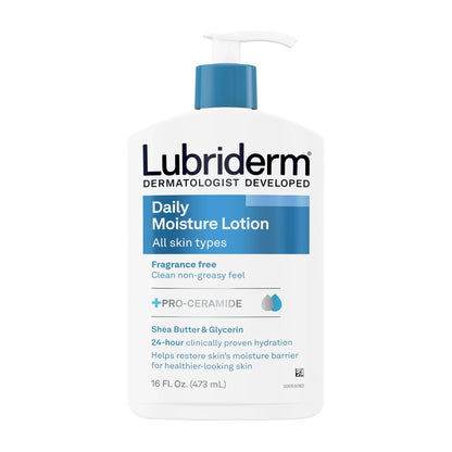 Lubriderm® Daily Moisture Lotion, Pump Bottle