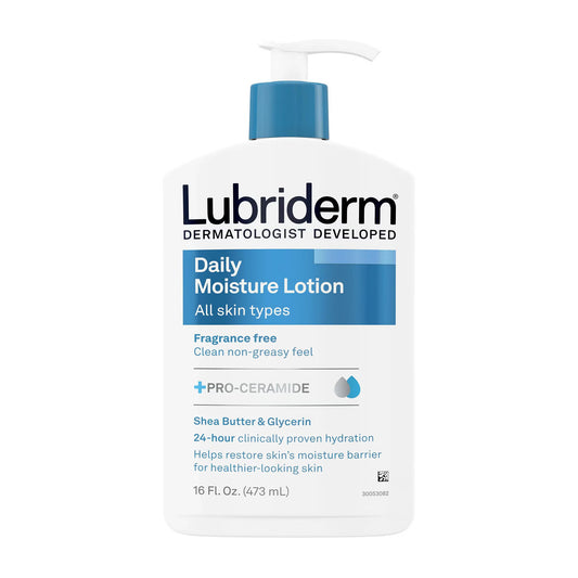Lubriderm® Daily Moisture Lotion, Pump Bottle