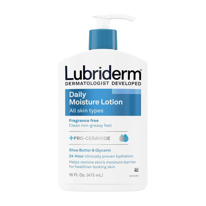 Lubriderm® Daily Moisture Lotion, Pump Bottle