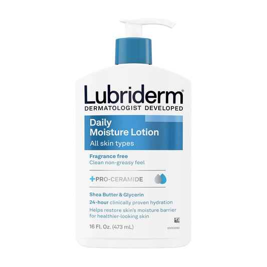 Lubriderm® Daily Moisture Lotion, Pump Bottle