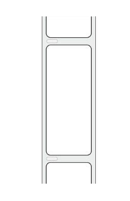 Shamrock Blank Label Thermal White Permanent