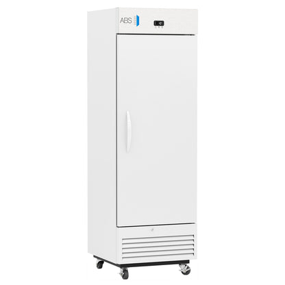 ABS Upright Refrigerator Pharmaceutical 16 cu.ft. 1 Solid Swing Door Cycle Defrost
