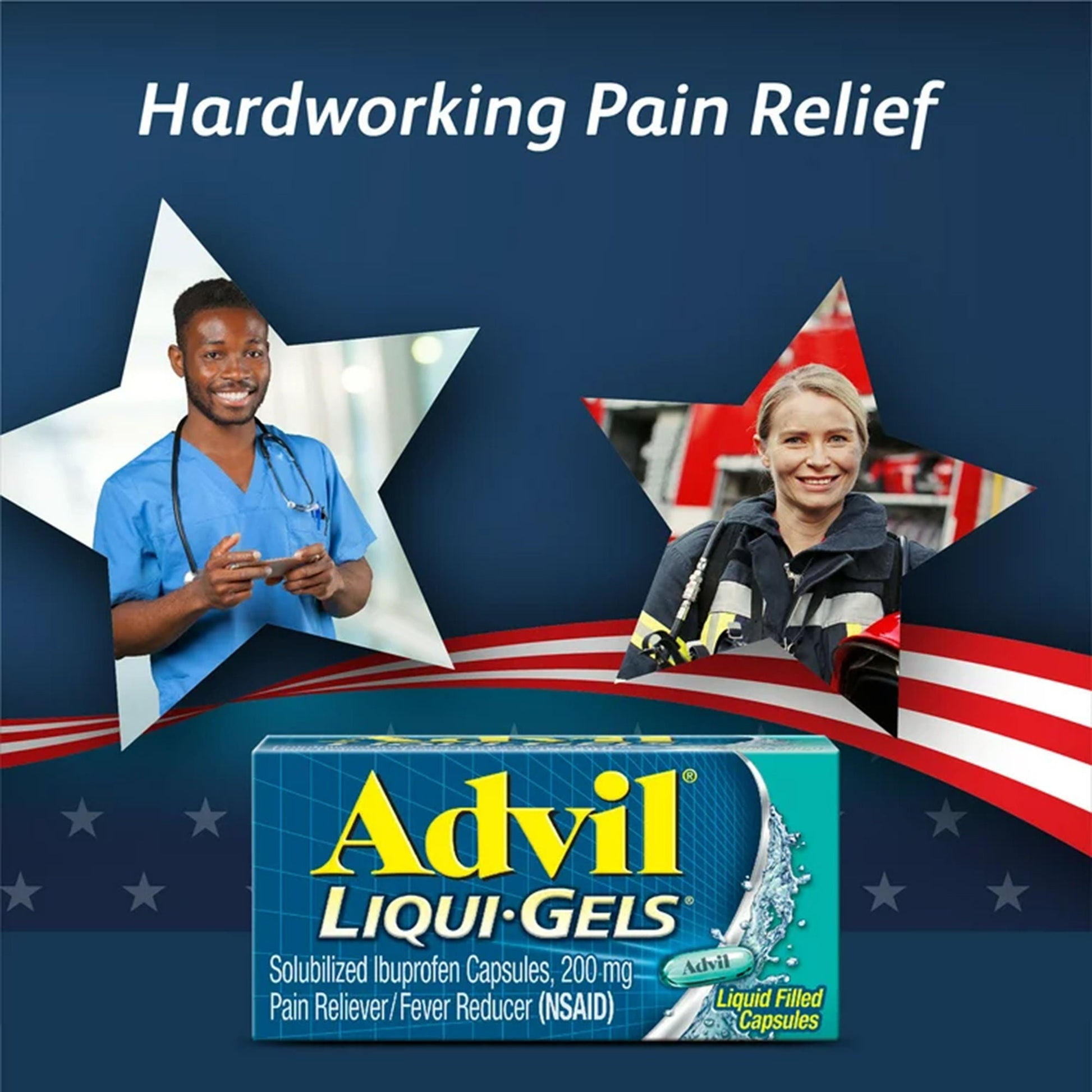 Advil® Cold & Sinus Liqui-Gels