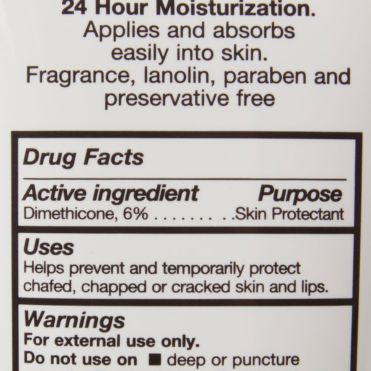 Sween® 24 Once a Day Moisturizing Body Cream for Flaky, Itchy Skin, Tube