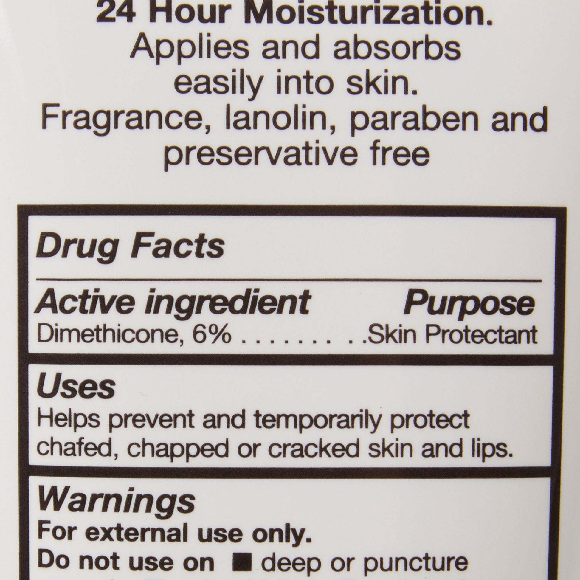 Sween® 24 Once a Day Moisturizing Body Cream for Flaky, Itchy Skin, Tube