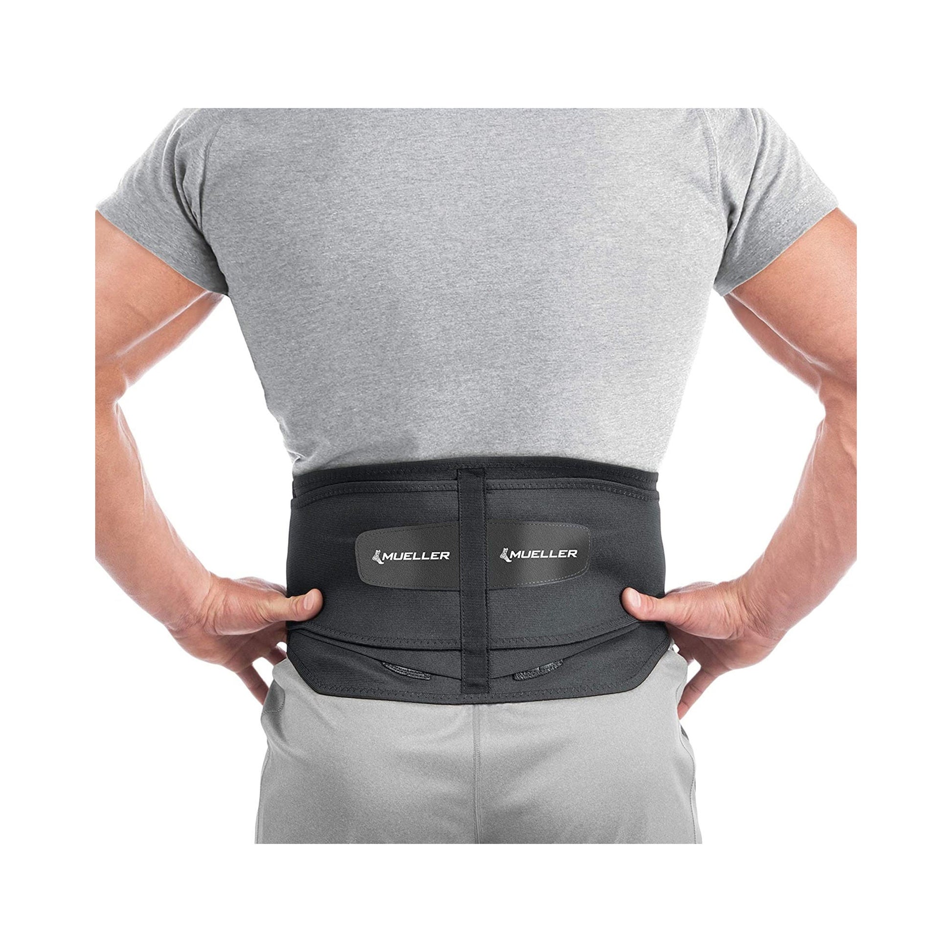 Mueller® Back Brace with Removable Pad