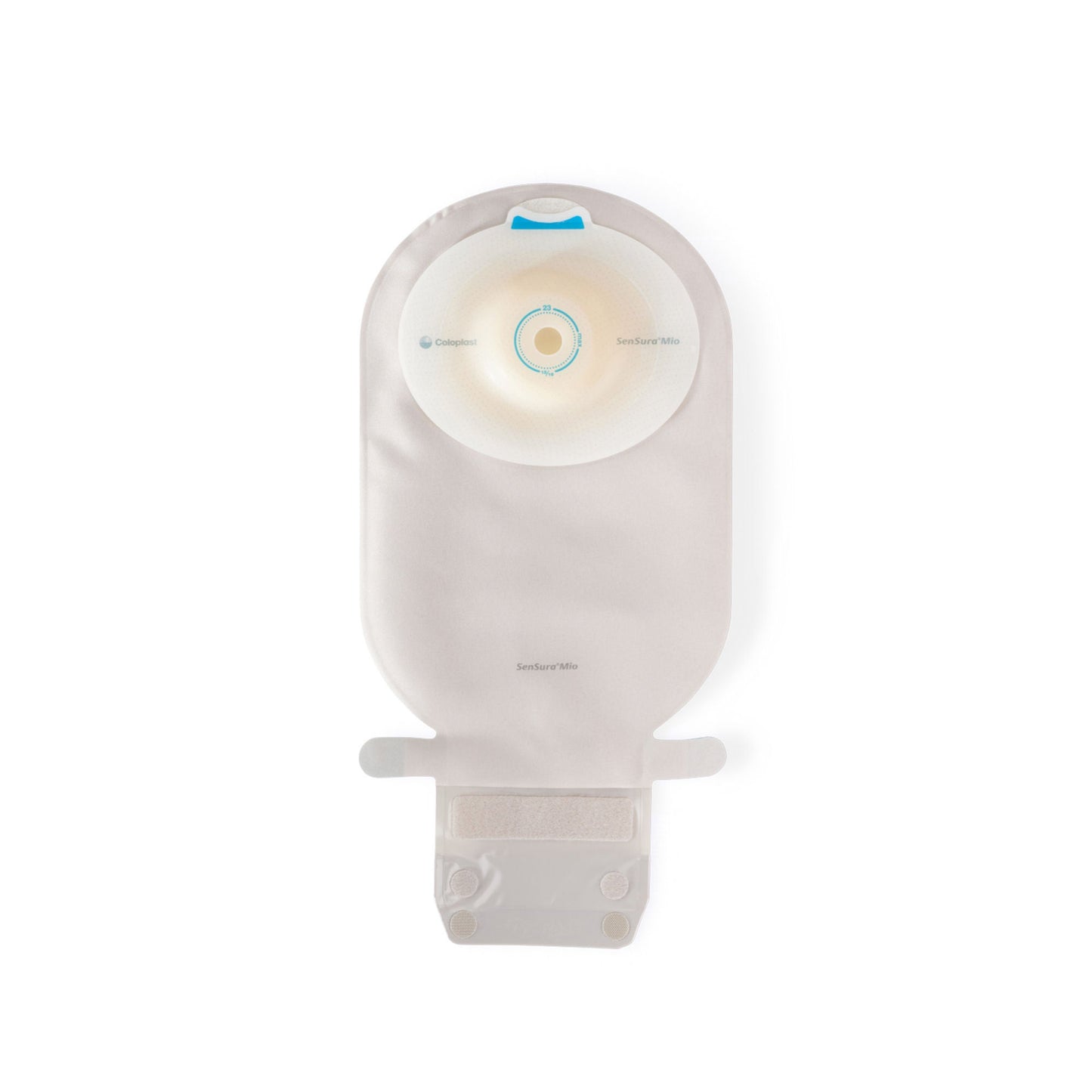 SenSura® Mio Deep Convex 1-Piece Transparent Ostomy Pouch System