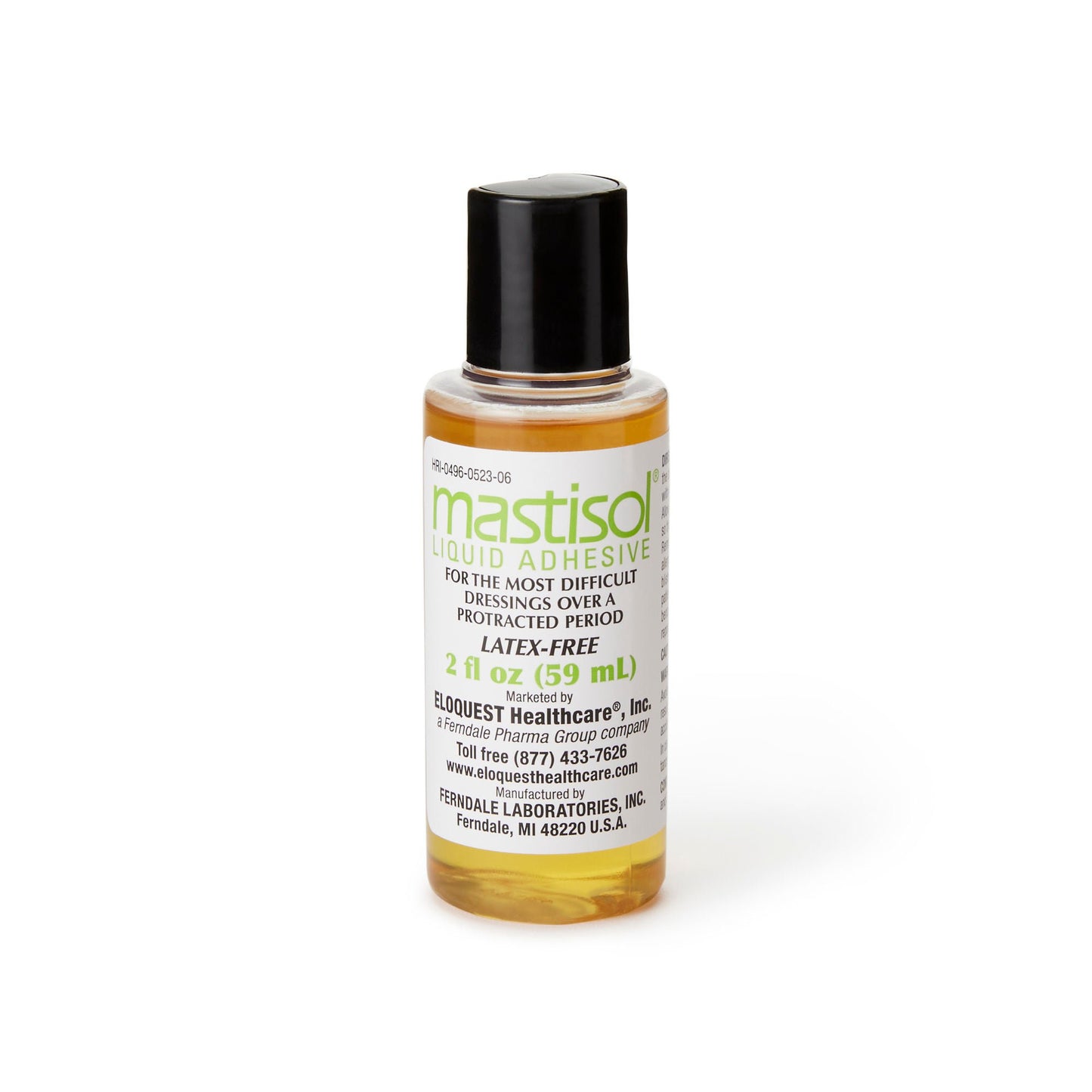 Mastisol Liquid Adhesive 2 oz.