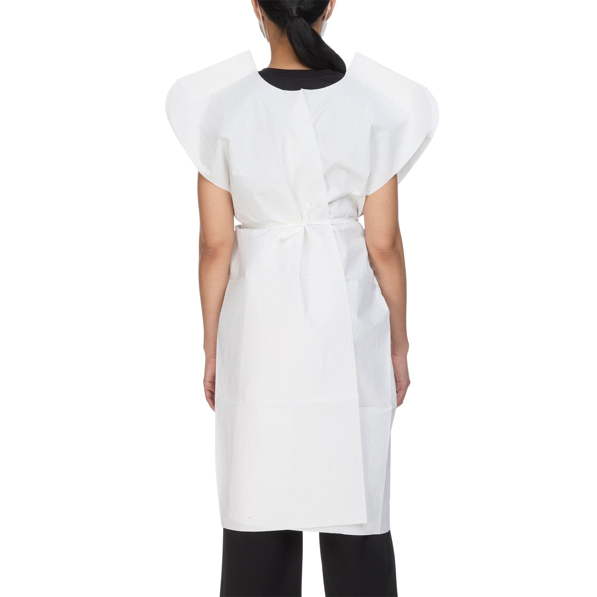 McKesson Patient Exam Gown, White
