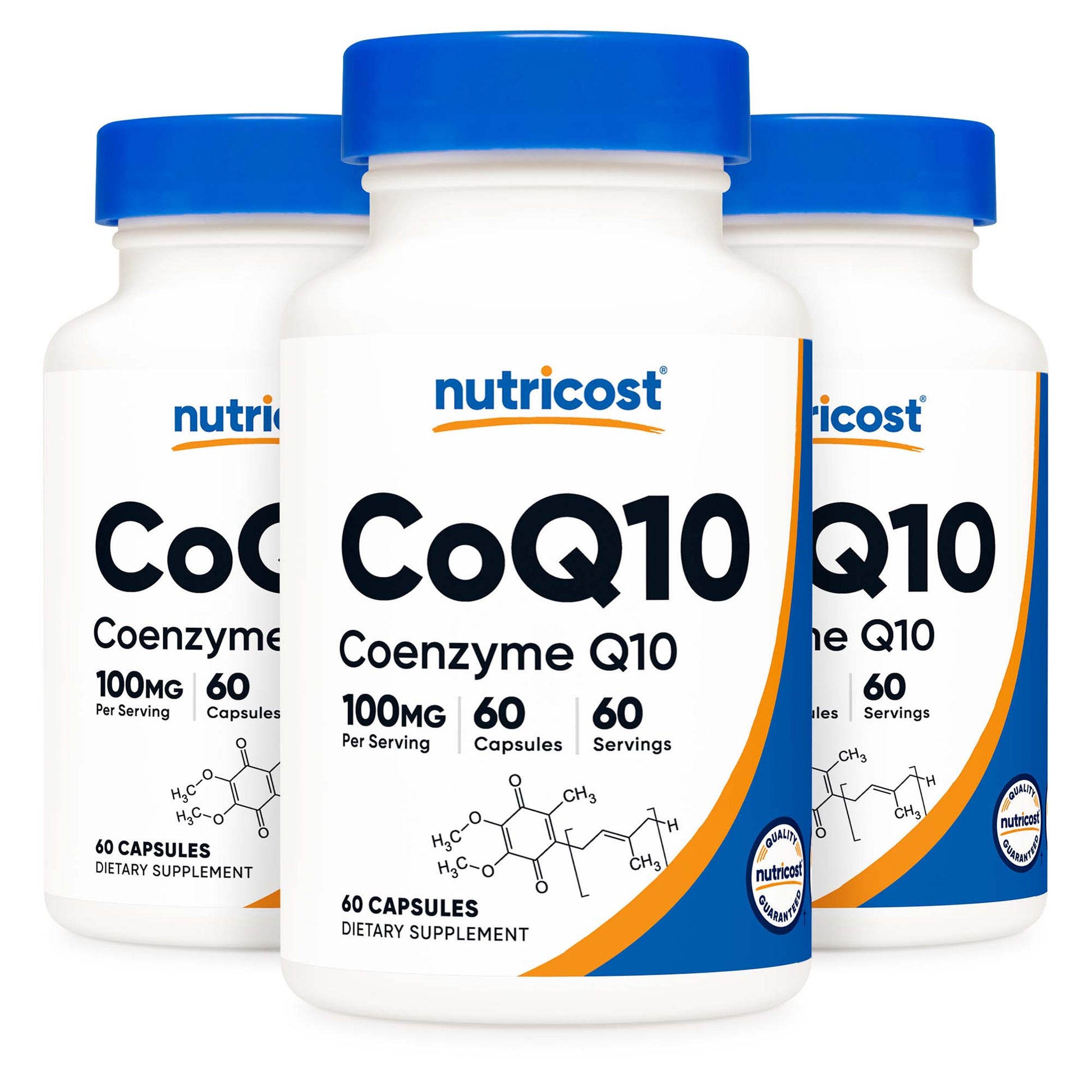 nutricost Dietary Supplement COQ10 100 mg Strength Capsule