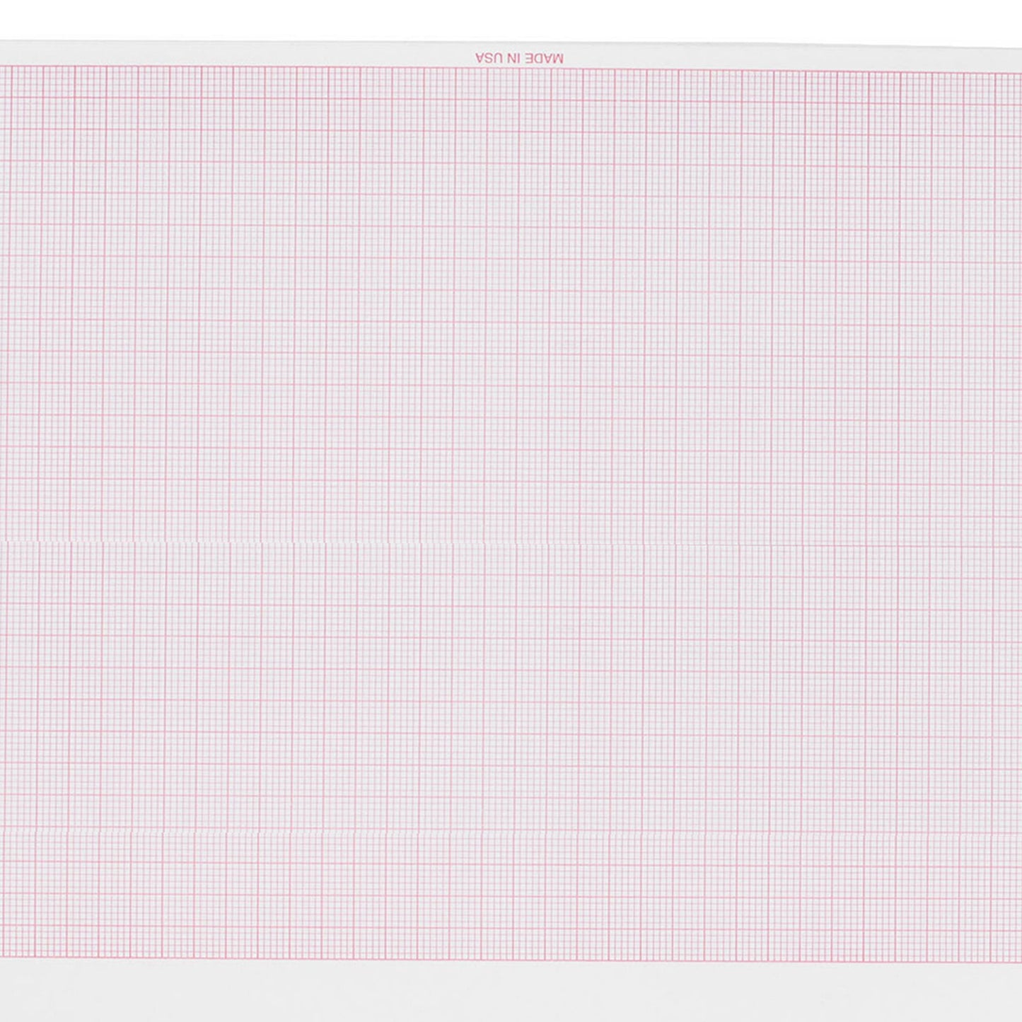 Philips ECG Recording Paper Thermal 8.5x11 Z-Fold Red Grid M3707A