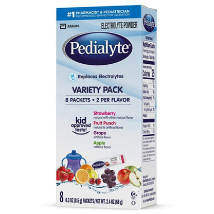 Pedialyte® Electrolyte Powder, Assorted Flavors