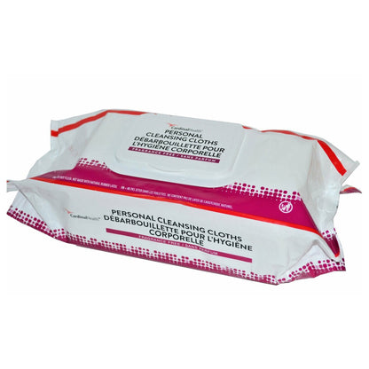Cardinal Health™ Personal Cleansing Cloths, .