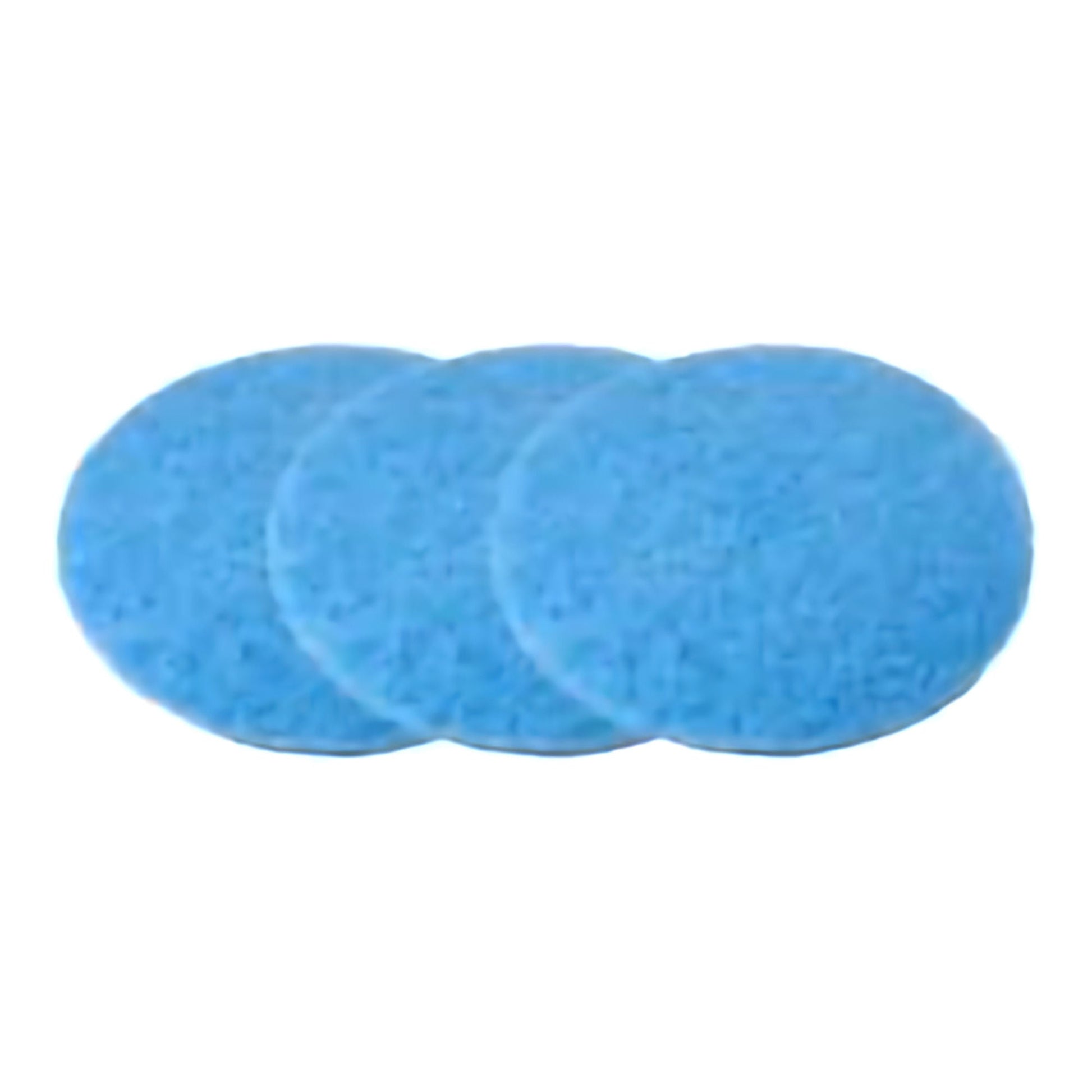 Performance Plus Hard Floor Burnishing Pad 20 Inch Diameter Natural Light Natural Hair / Polyester