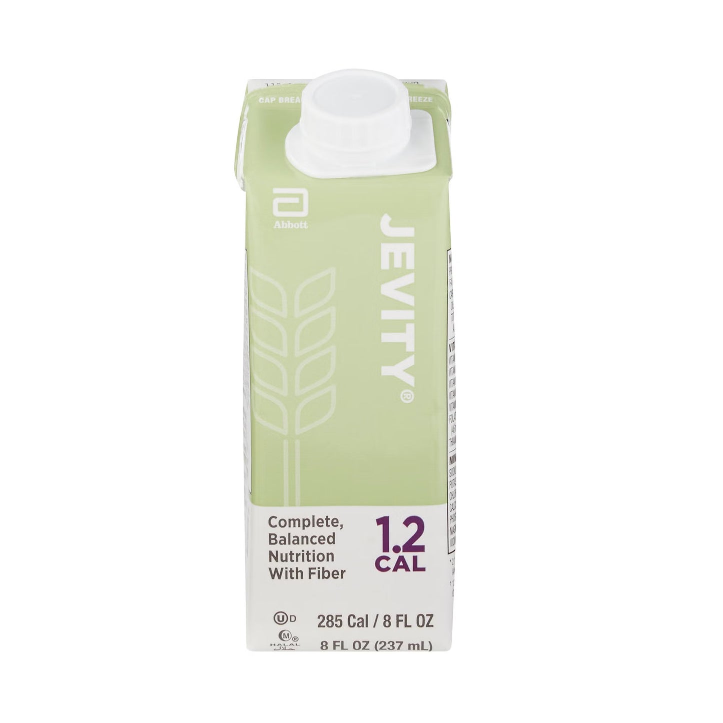Jevity 1.2 with Fiber® Complete, Balanced Nutrition, carton