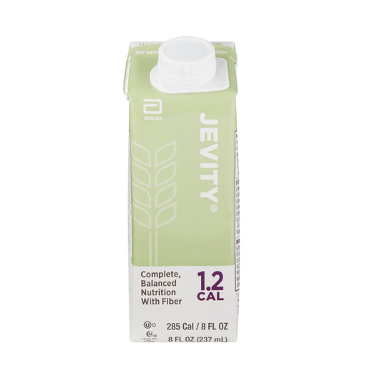 Jevity 1.2 with Fiber® Complete, Balanced Nutrition, carton