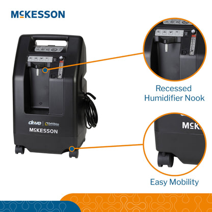 McKesson Compact Concentrator with Oxygen Sensing Device