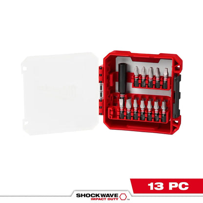 Milwaukee 13PC SHOCKWAVE Impact Duty Driver Bit Set 48-32-4035 | 13-Piece