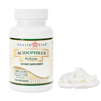 Health*Star® Probiotic Dietary Supplement