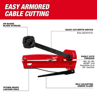 Milwaukee Armored Cable Cutter 48-22-6111