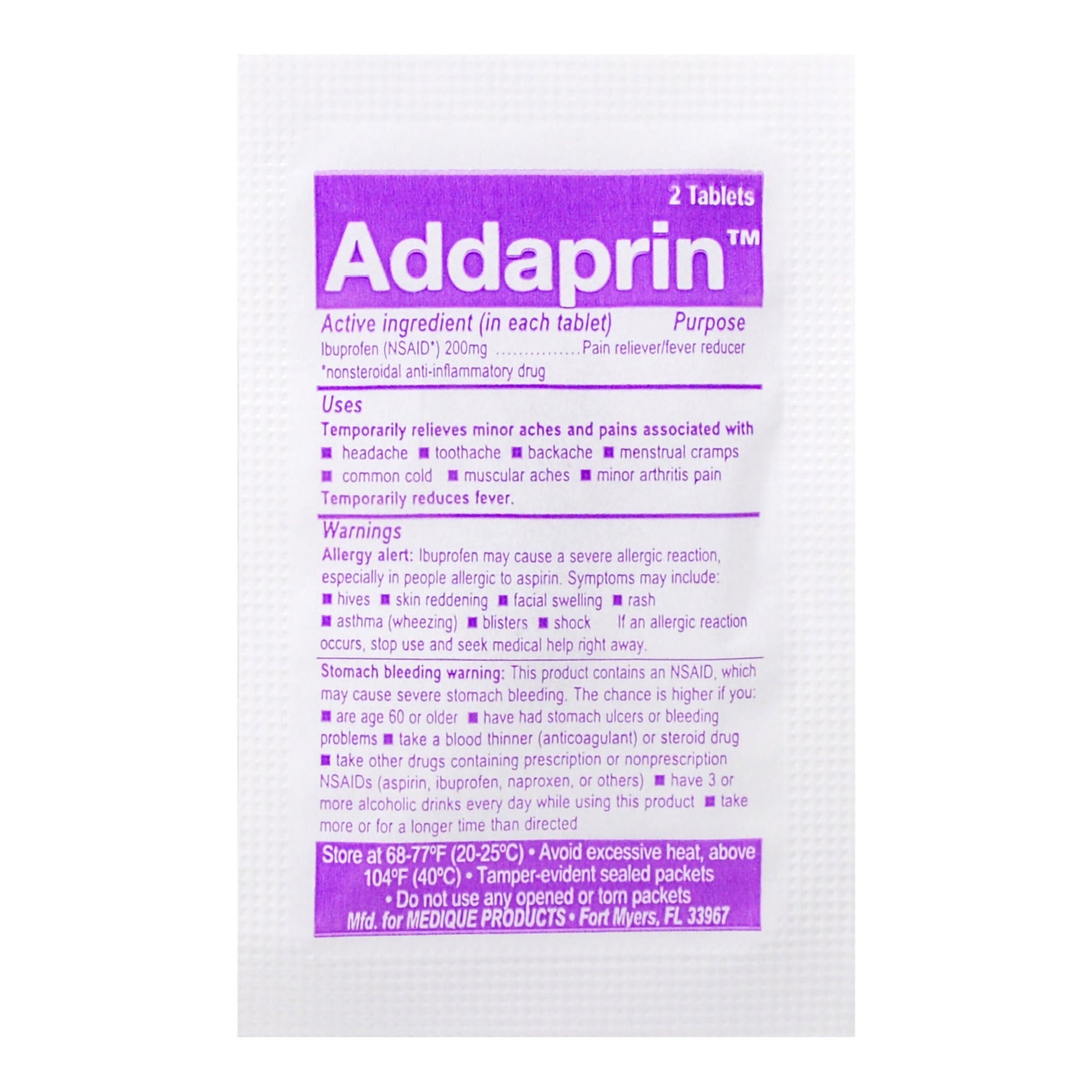 Addaprin™ Ibuprofen Pain Relief