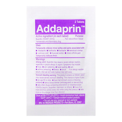 Addaprin™ Ibuprofen Pain Relief