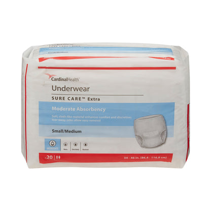 Sure Care™ Extra Moderate Absorbency Incontinence Underwear