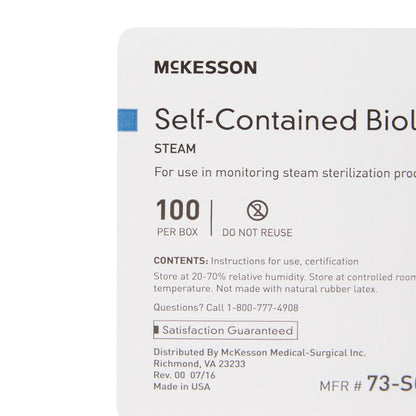 McKesson Sterilization Biological Indicator Vial