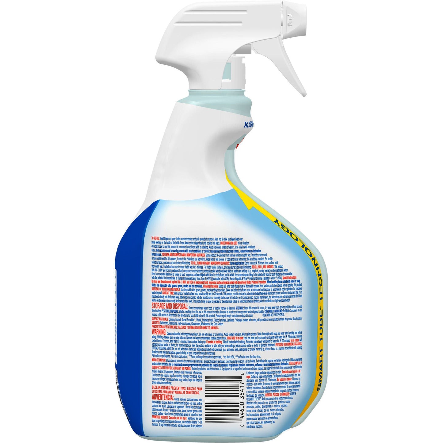 Clorox Pro™ Clean-Up® Disinfectant Cleaner w/ Bleach, spray bottle