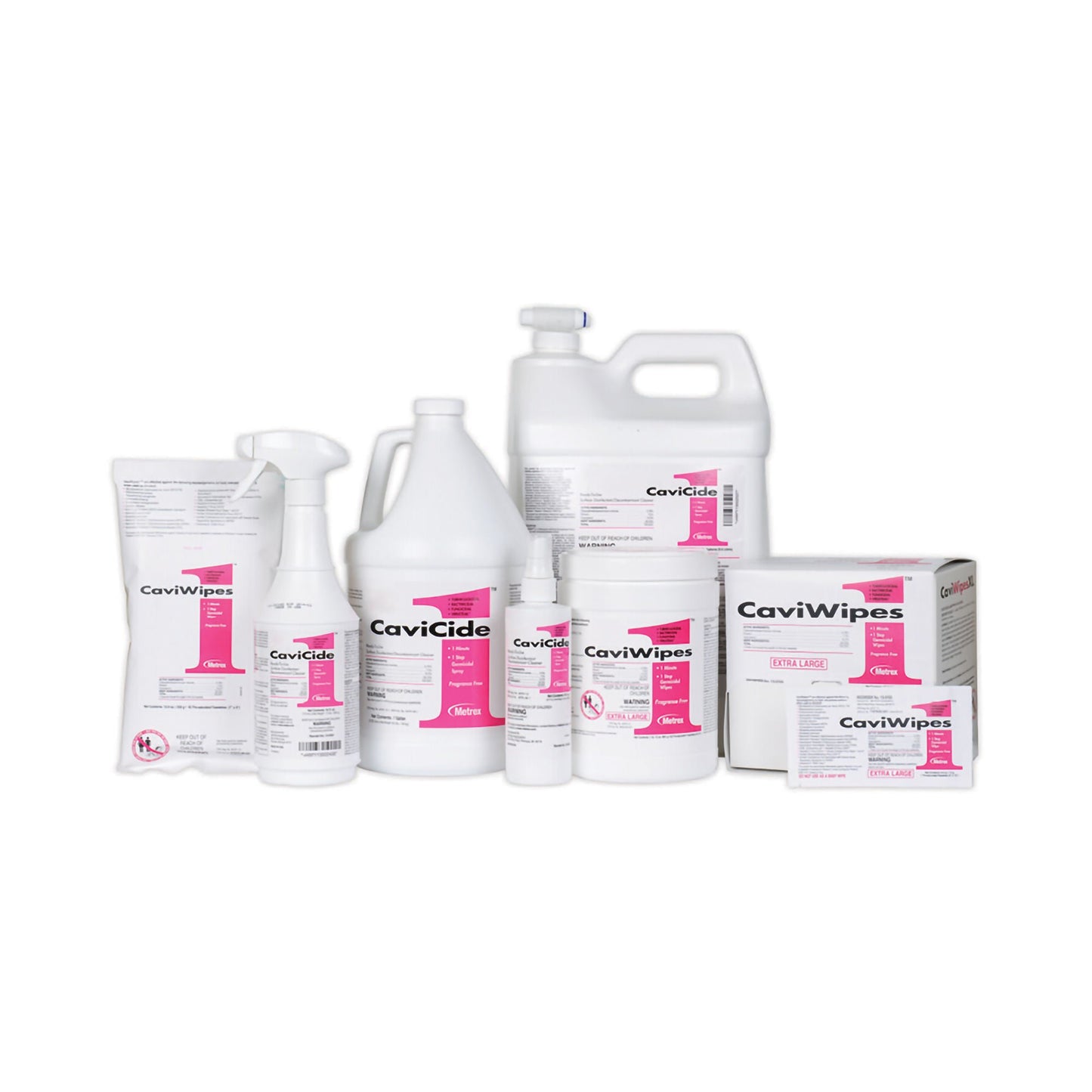 CaviWipes1 Surface Disinfectant, Alcohol Based, Wipes