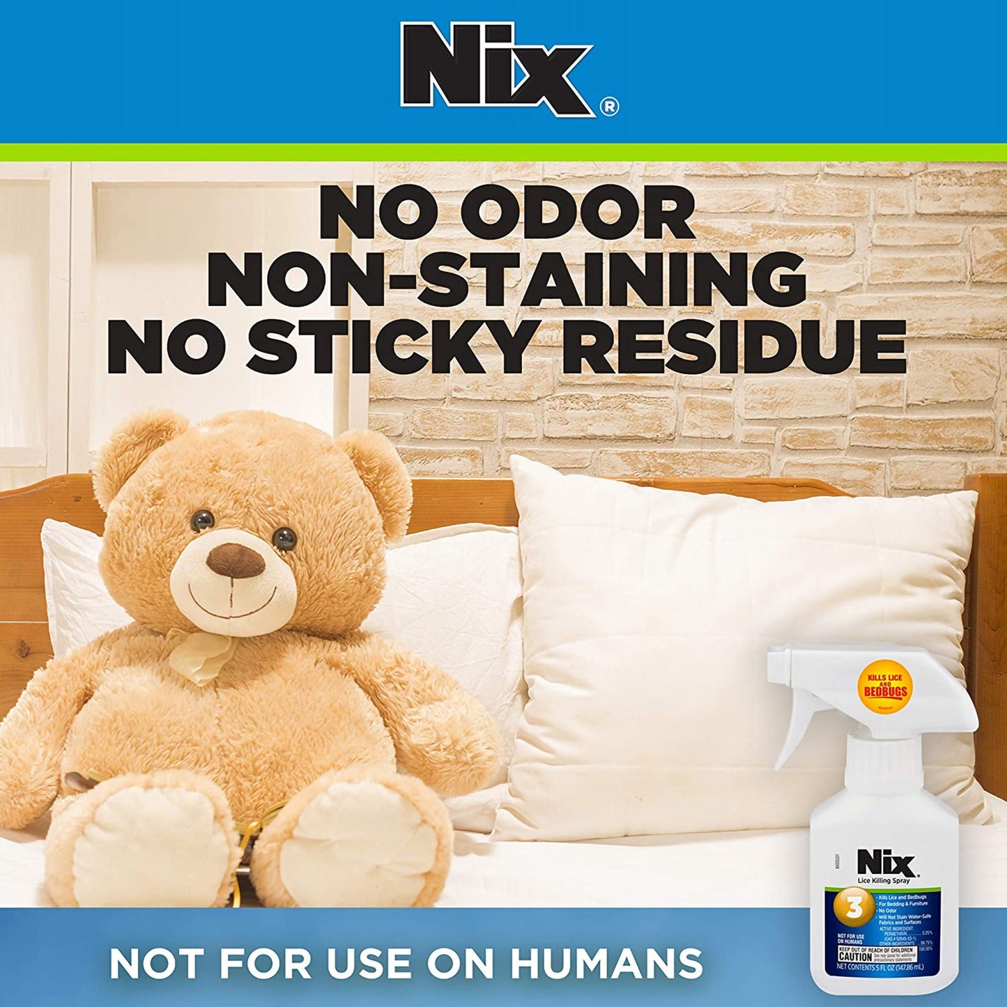 Nix® Lice Killing Furniture Treatment Spray