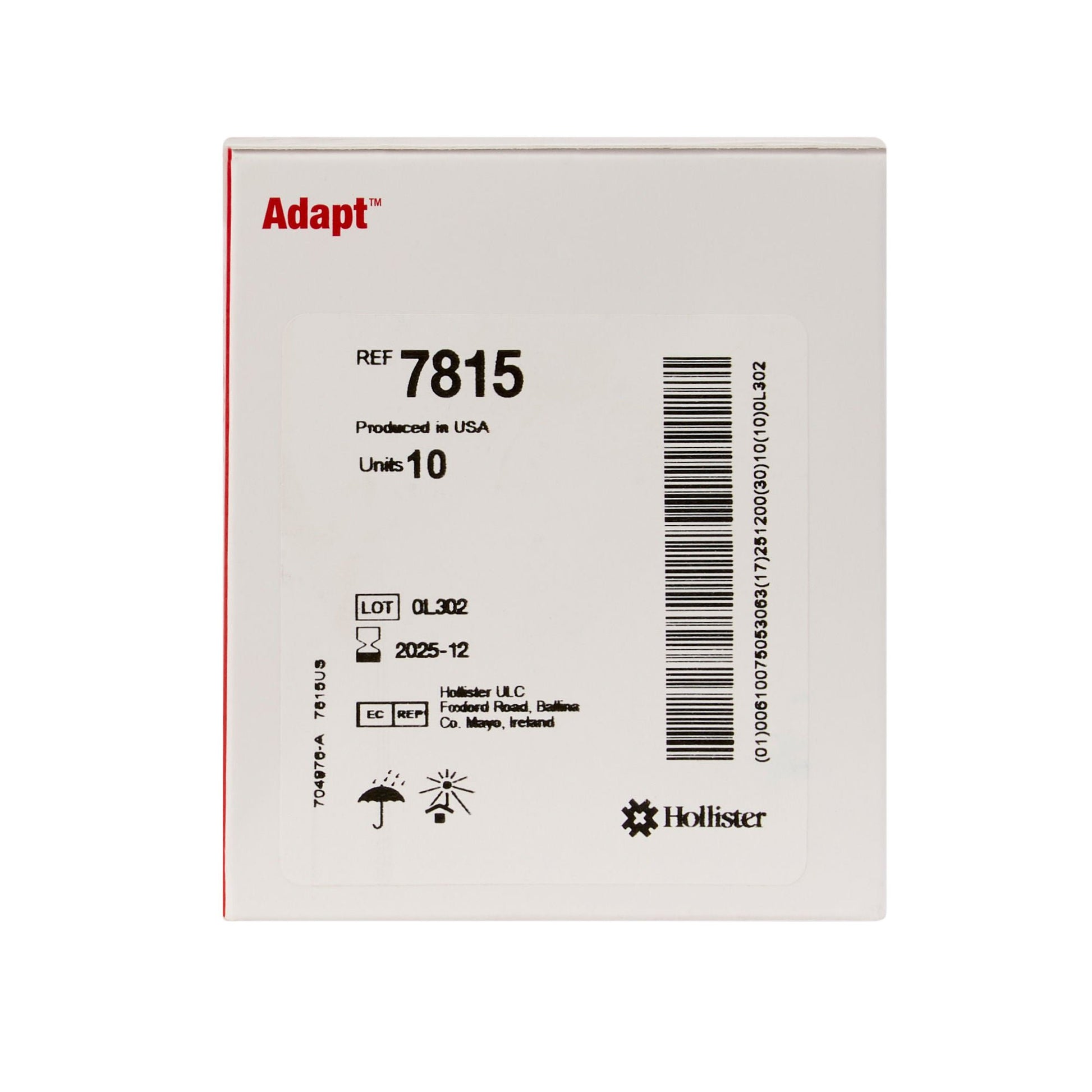 Hollister Adapt Slim Barrier Ring