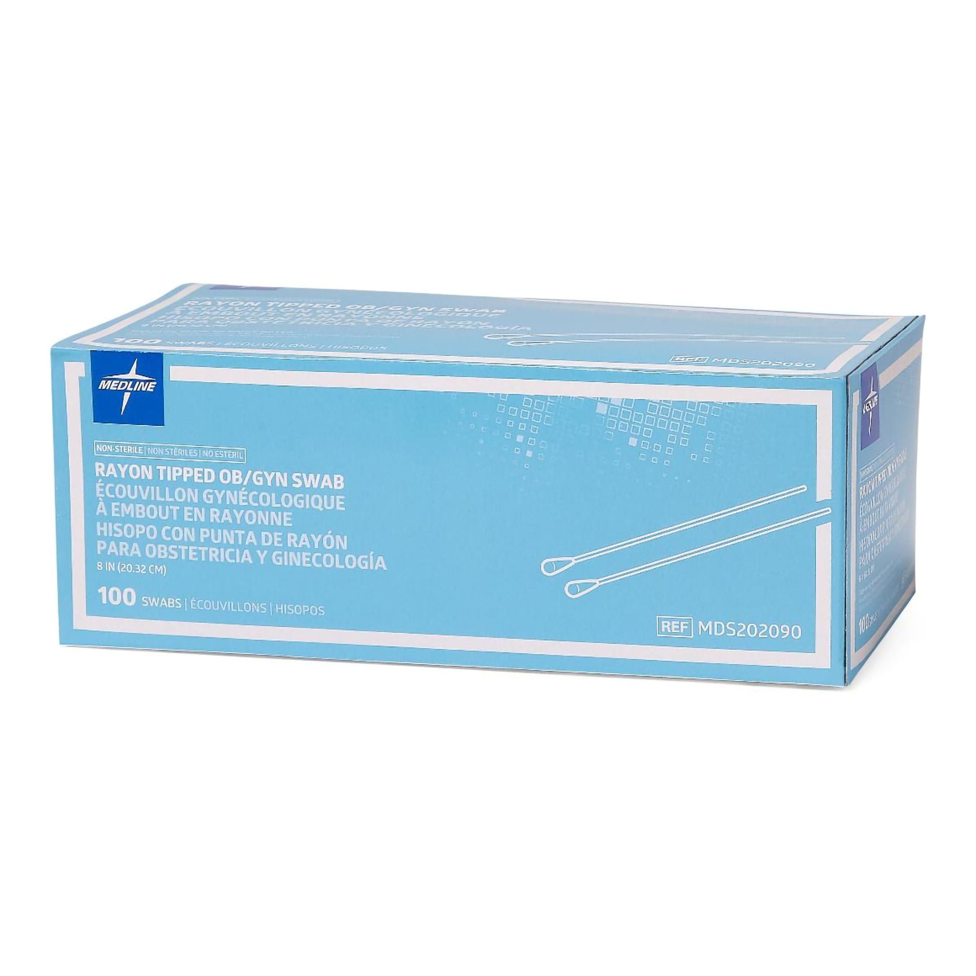 Medline OB/GYN Swab