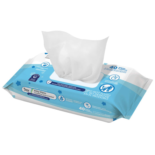 PDI Baby Wipe Soft Pack Unscented