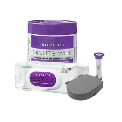 microdot® Minute Wipe, Flat Pack